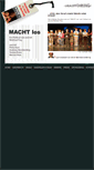 Mobile Screenshot of macht-los.de